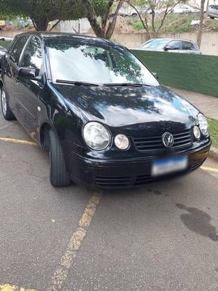 VOLKSWAGEN POLO 1.6 MI 8V FLEX 4P MANUAL